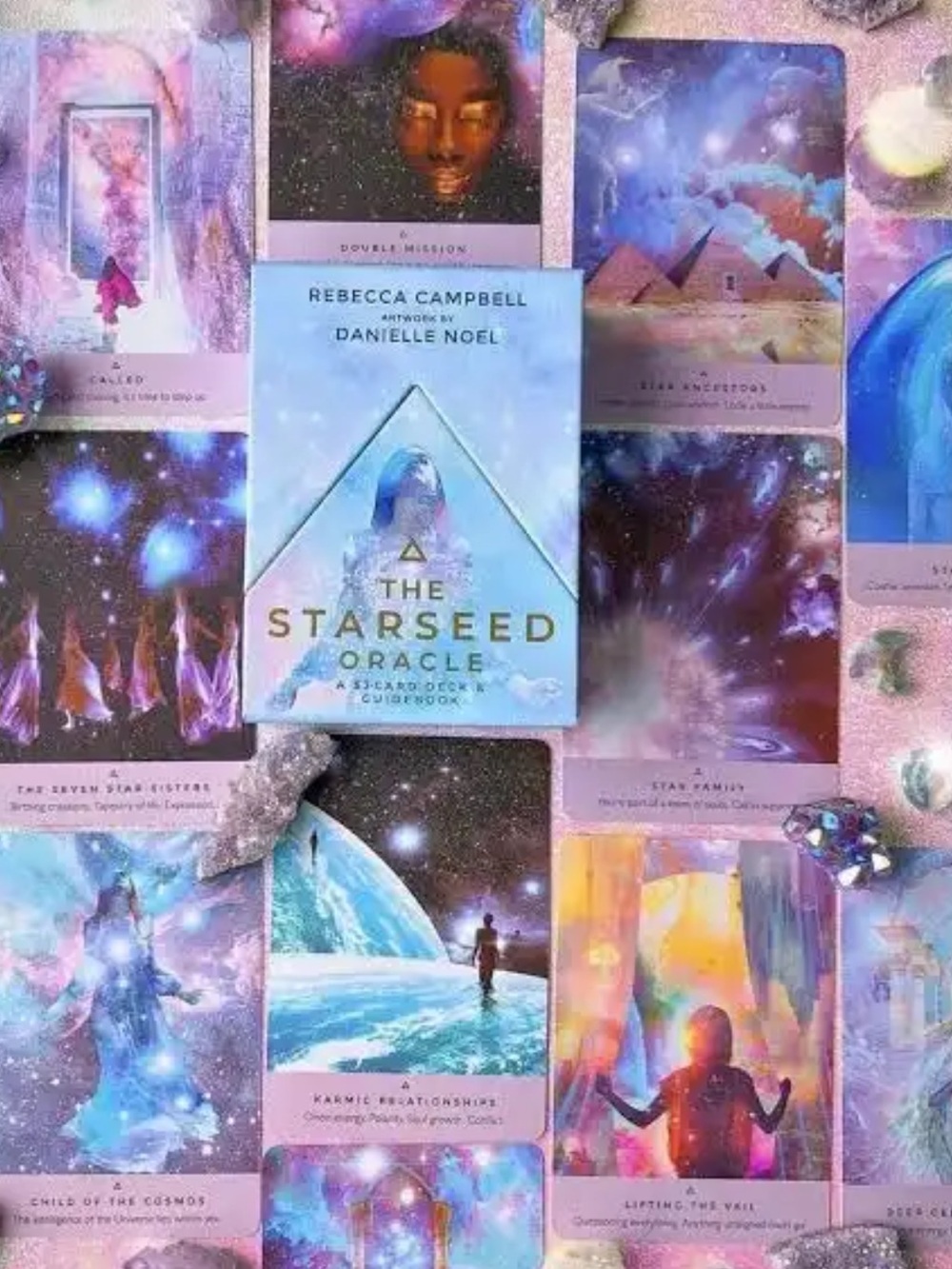 The Starseed Oracle Deck & Guidebook by Rebecca Campbell & Danielle Noel